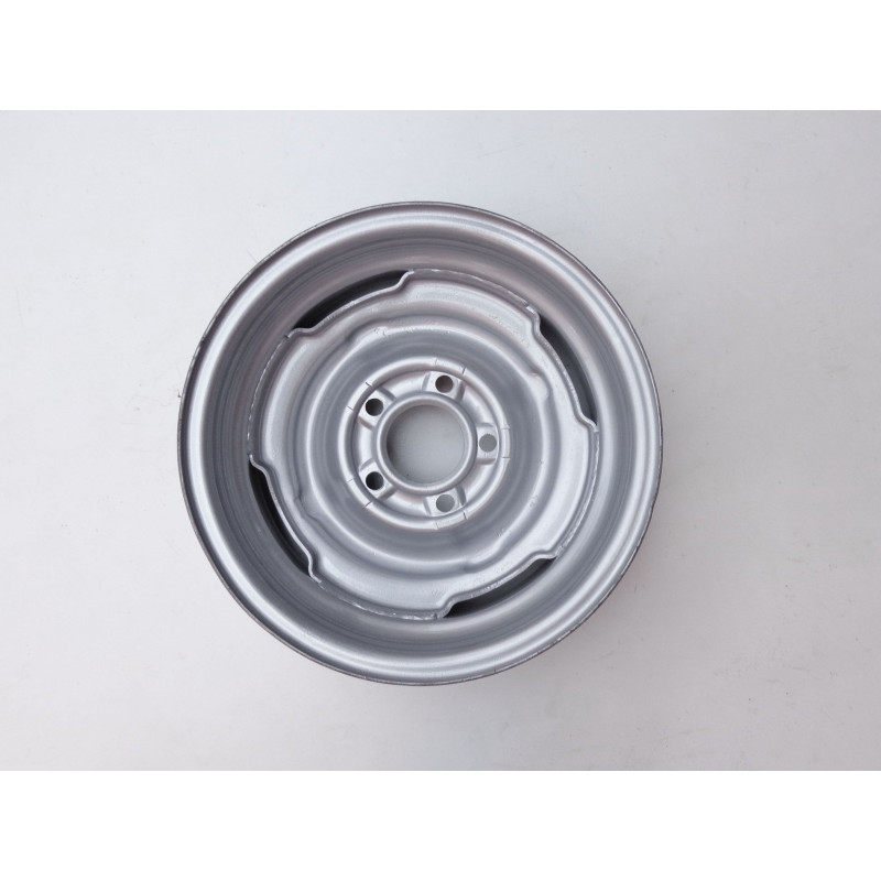 Roda Ferro Maverick Aro 14 X 5 Original Usada - Jogo