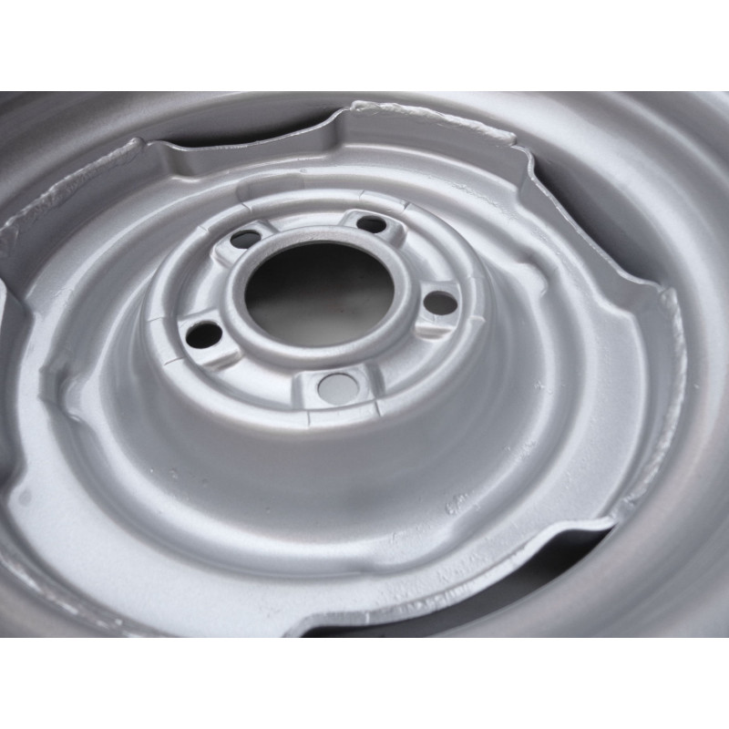 Roda Ferro Maverick Aro 14 X 5 Original Usada - Jogo