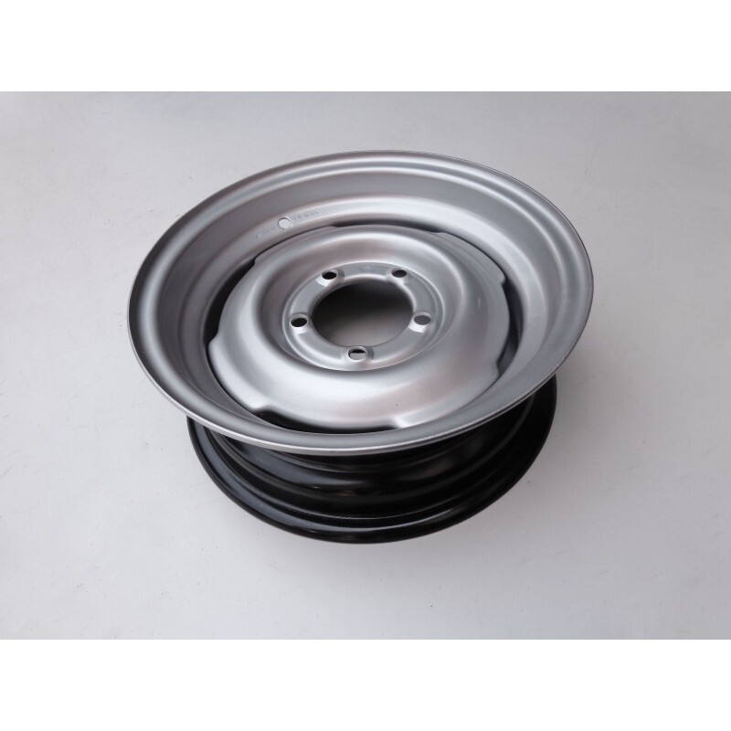 Roda Ferro F-75 Jeep Aro 16 X 5,5 Original Usada - Par