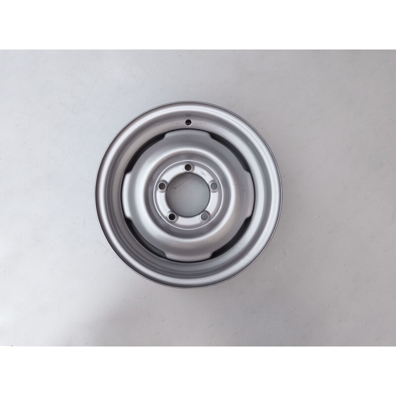 Roda Ferro F-75 Jeep Aro 16 X 5,5 Original Usada - Par