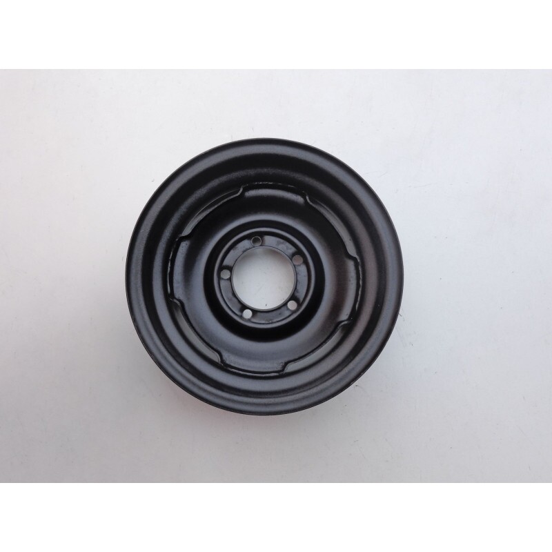 Roda Ferro F-75 Jeep Aro 16 X 5,5 Original Usada - Par