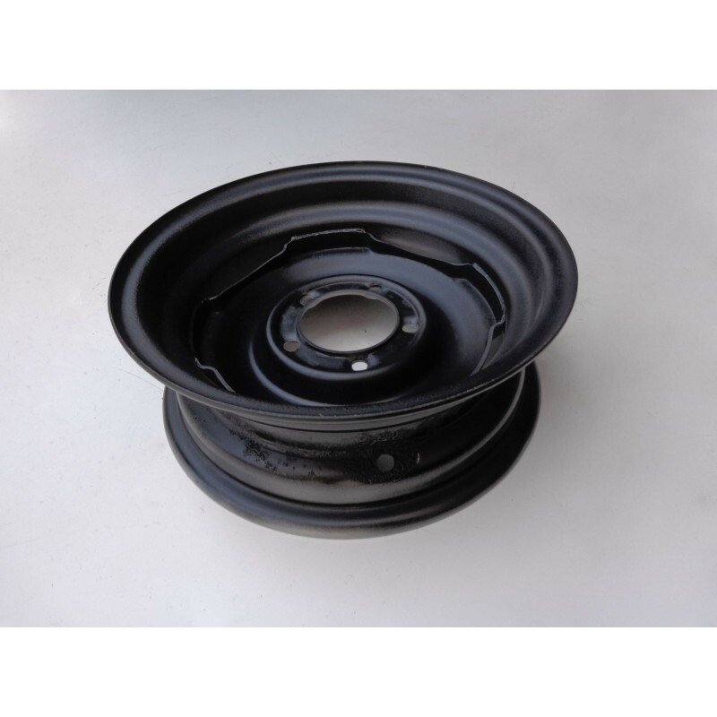 Roda Ferro F-75 Jeep Aro 16 X 5,5 Original Usada - Par