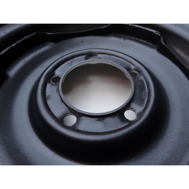 Roda Ferro F-75 Jeep Aro 16 X 5,5 Original Usada - Par