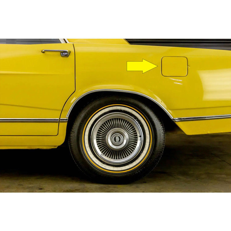 Gargalo Bocal Cano Tanque 107L Galaxie Landau 79 Diante