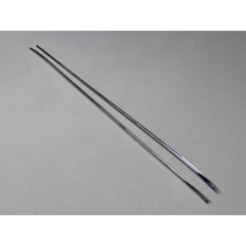 Friso Superior Lateral Traseira Ford Fairlane 59 2 Portas Usado - Par