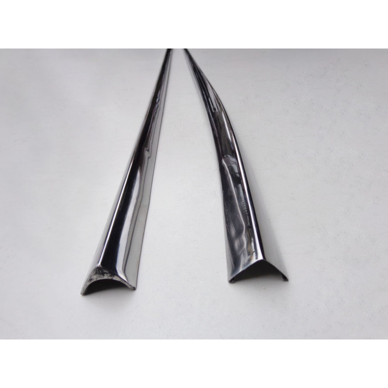 Friso Superior Lateral Traseira Ford Fairlane 59 2 Portas Usado - Par