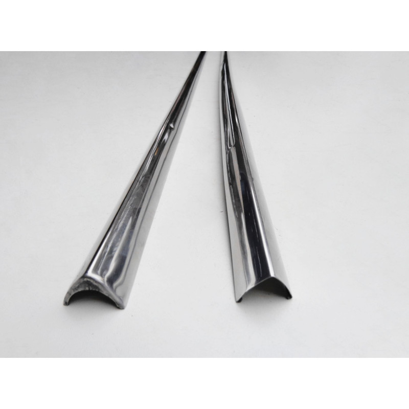 Friso Superior Lateral Traseira Ford Fairlane 59 2 Portas Usado - Par