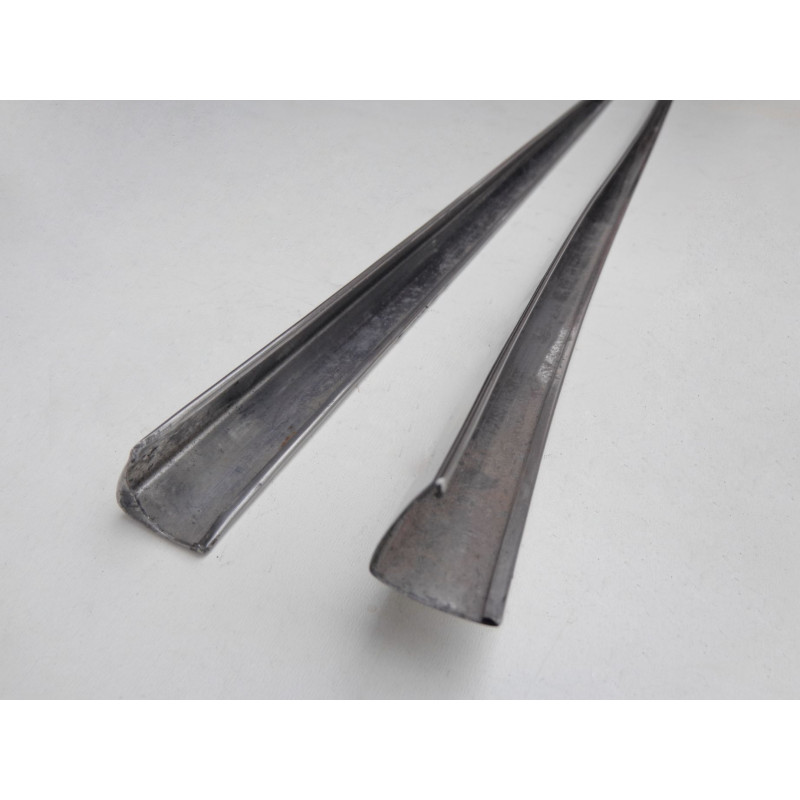 Friso Superior Lateral Traseira Ford Fairlane 59 2 Portas Usado - Par