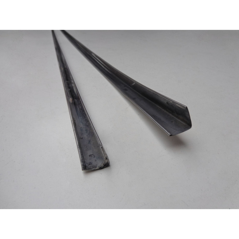 Friso Superior Lateral Traseira Ford Fairlane 59 2 Portas Usado - Par