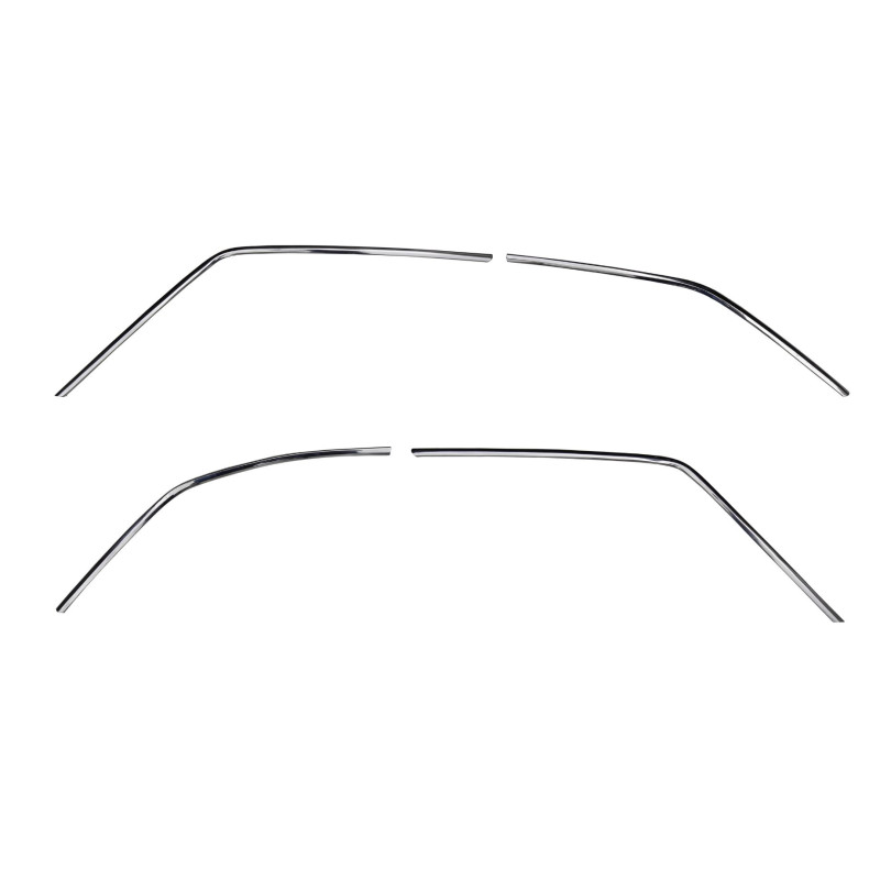 Friso Superior Janela Dodge 1800 Polara Original Usado Jogo