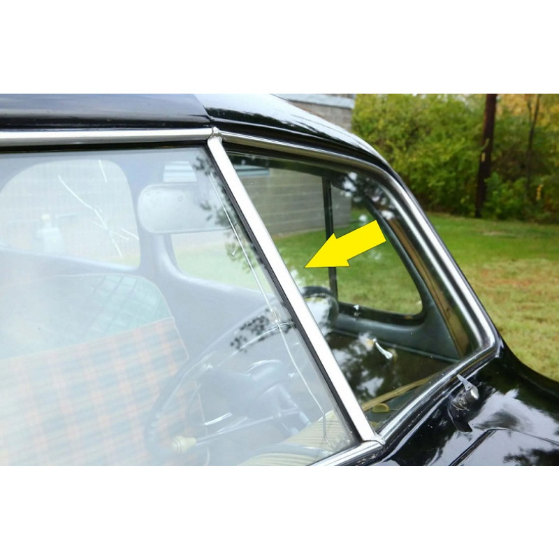 Friso Divisor Parabrisa Ford Passeio 1941 À 1948 Original Usado