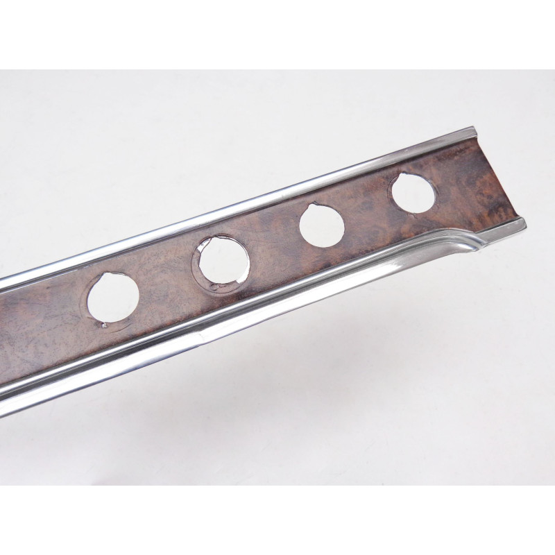 Friso Inferior Painel Landau 76 Diante Com Ar Original Usado