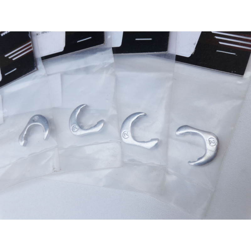 Anel Acabamento Volante Bel Air Impala 59 À 63 Importado - Jogo