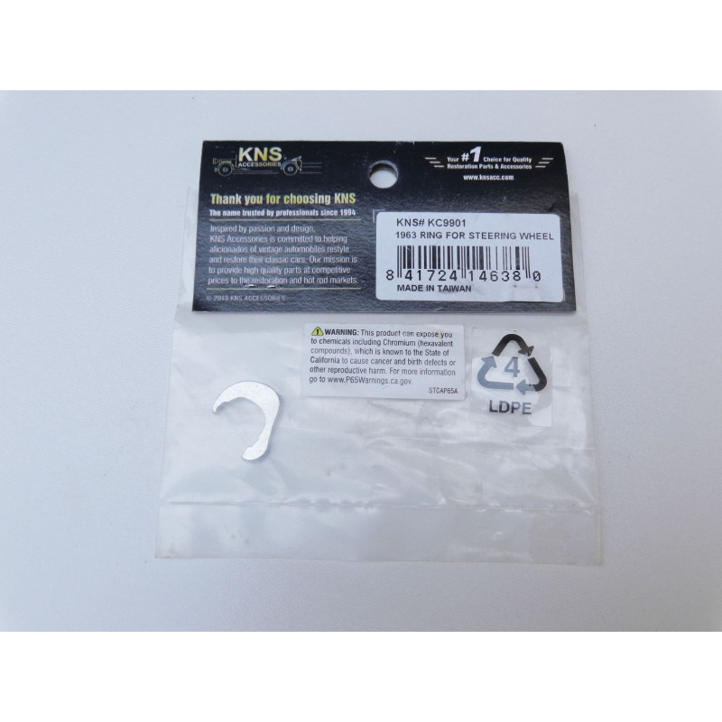 Anel Acabamento Volante Bel Air Impala 59 À 63 Importado - Jogo