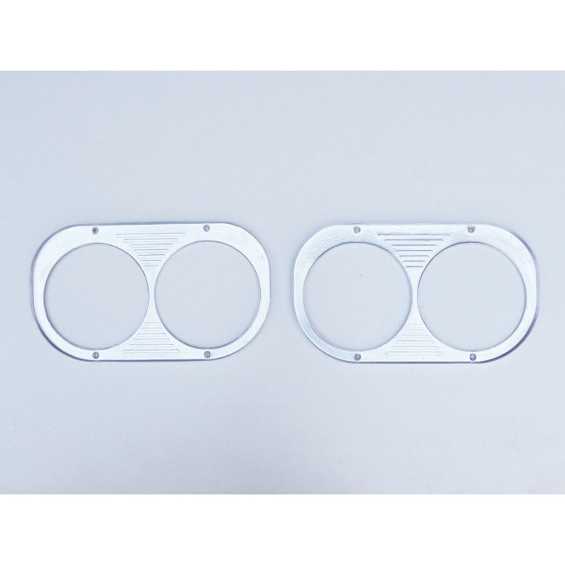 Aro Farol Chevrolet Brasil 3100 6500 63 Original Usado - Par