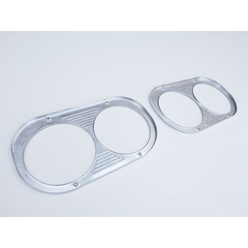 Aro Farol Chevrolet Brasil 3100 6500 63 Original Usado - Par