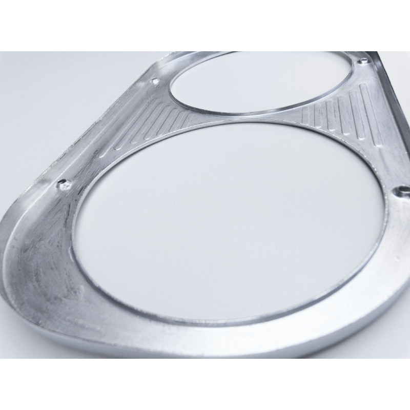 Aro Farol Chevrolet Brasil 3100 6500 63 Original Usado - Par