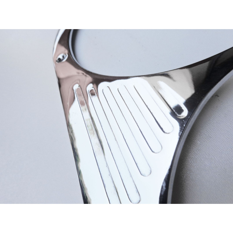 Aro Farol Chevrolet Brasil 3100 6500 63 Original Usado - Par