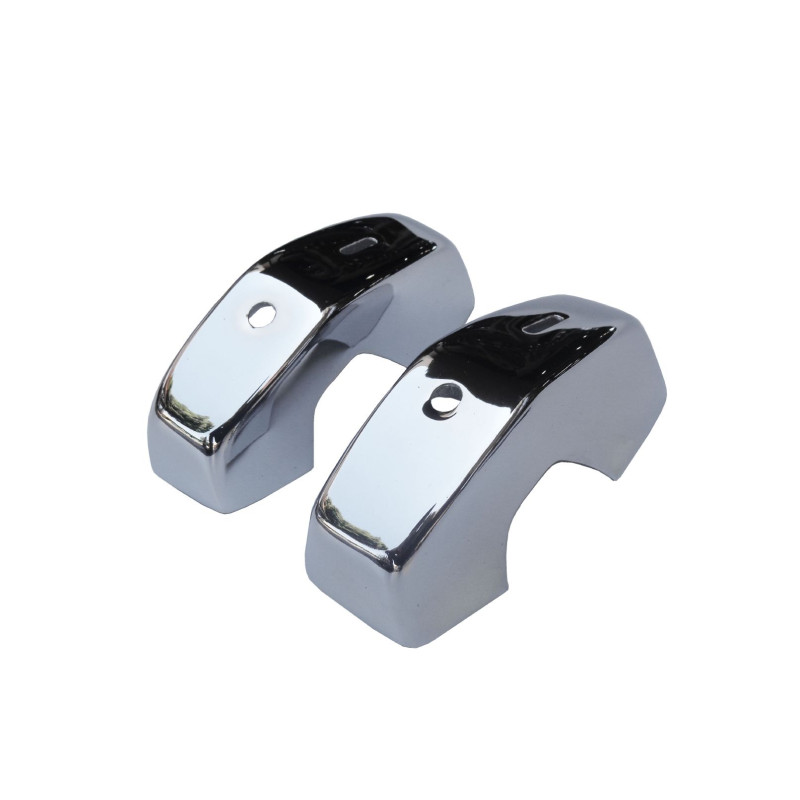 Batente Parachoque Dianteiro Corcel 75 À 77 Sem Borracha Original - Par