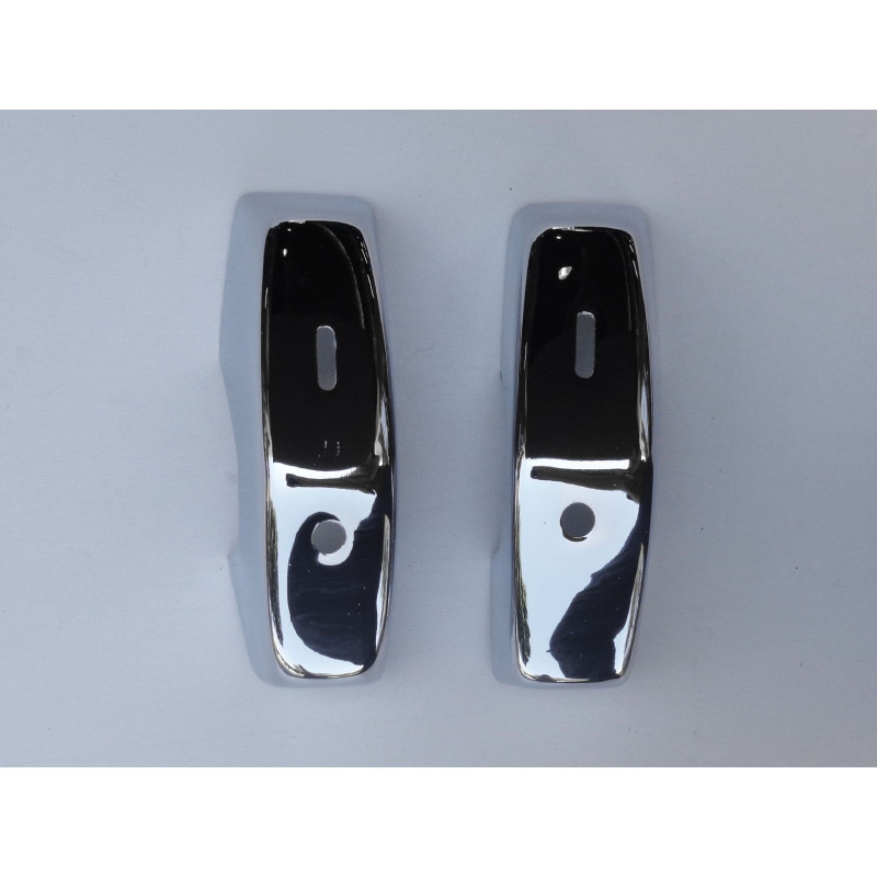 Batente Parachoque Dianteiro Corcel 75 À 77 Sem Borracha Original - Par