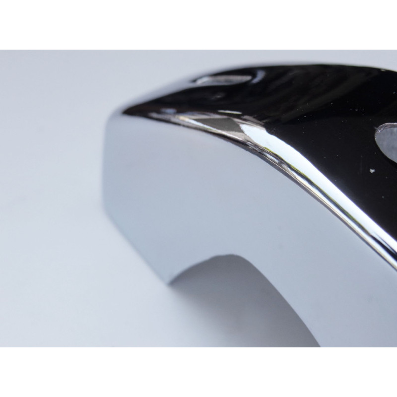 Batente Parachoque Dianteiro Corcel 75 À 77 Sem Borracha Original - Par