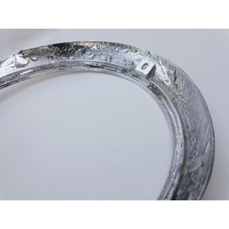 Aro Moldura Farol Chevrolet Bel Air 1956 Original Usada Par