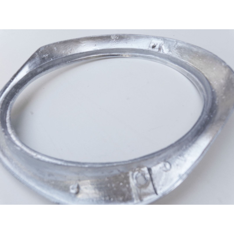 Aro Moldura Farol Chevrolet Bel Air 1956 Original Usada Par