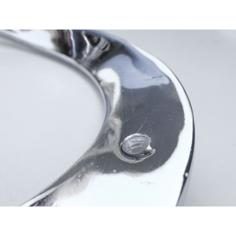 Aro Moldura Farol Chevrolet Bel Air 1956 Original Usada Par