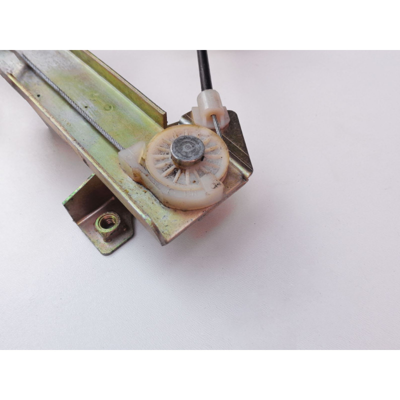 Máquina Vidro Traseira Esquerda D-20 91 À 96 Original Nova