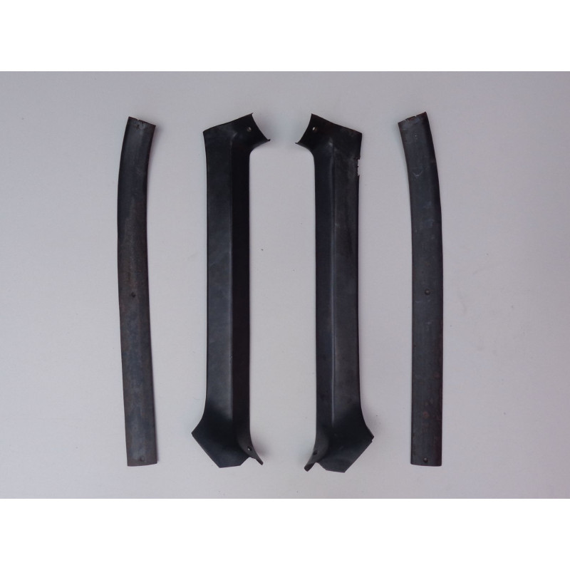 Moldura Interna Coluna Parabrisa Galaxie Landau Usada - Jogo