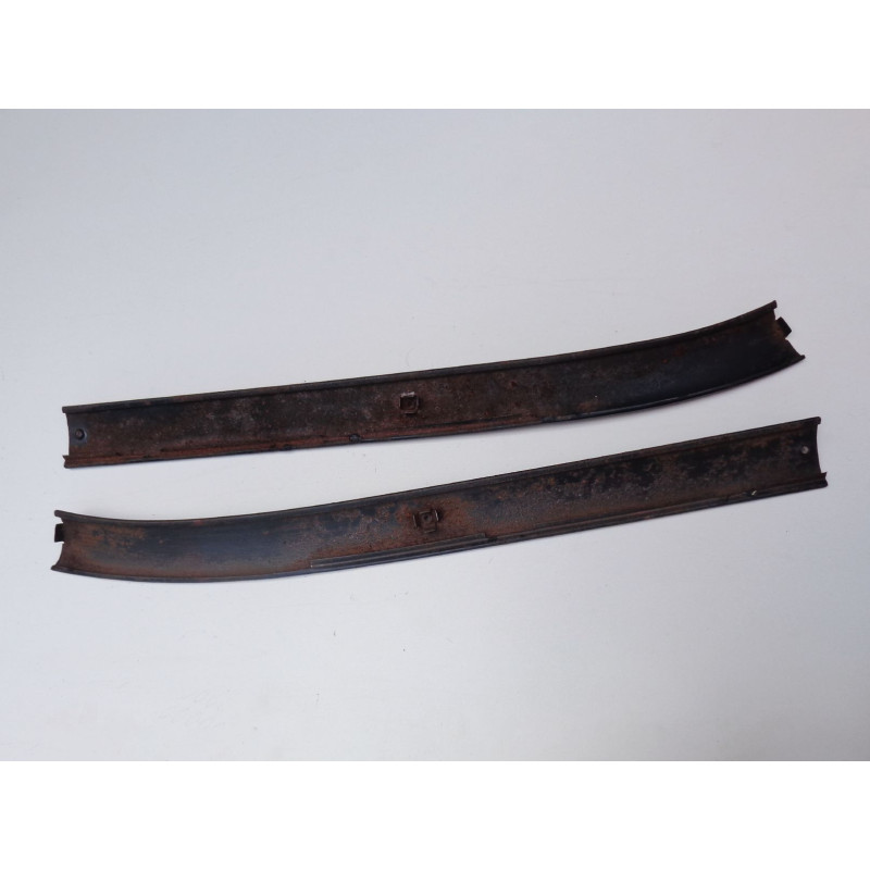 Moldura Interna Coluna Parabrisa Galaxie Landau Usada - Jogo