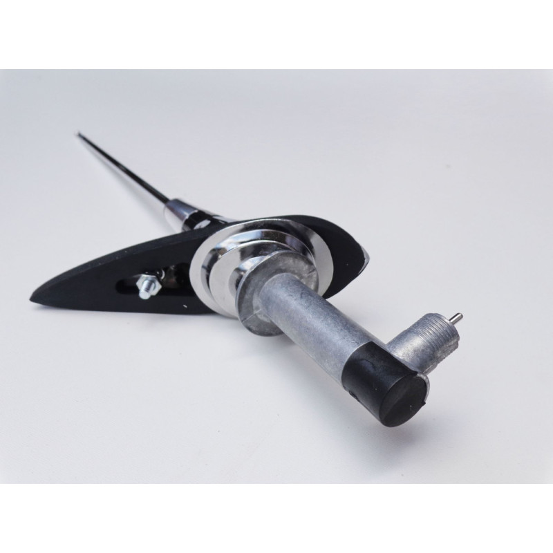 Antena Traseira Bel Air Impala 1961 e 62 Cromada Nova - Par