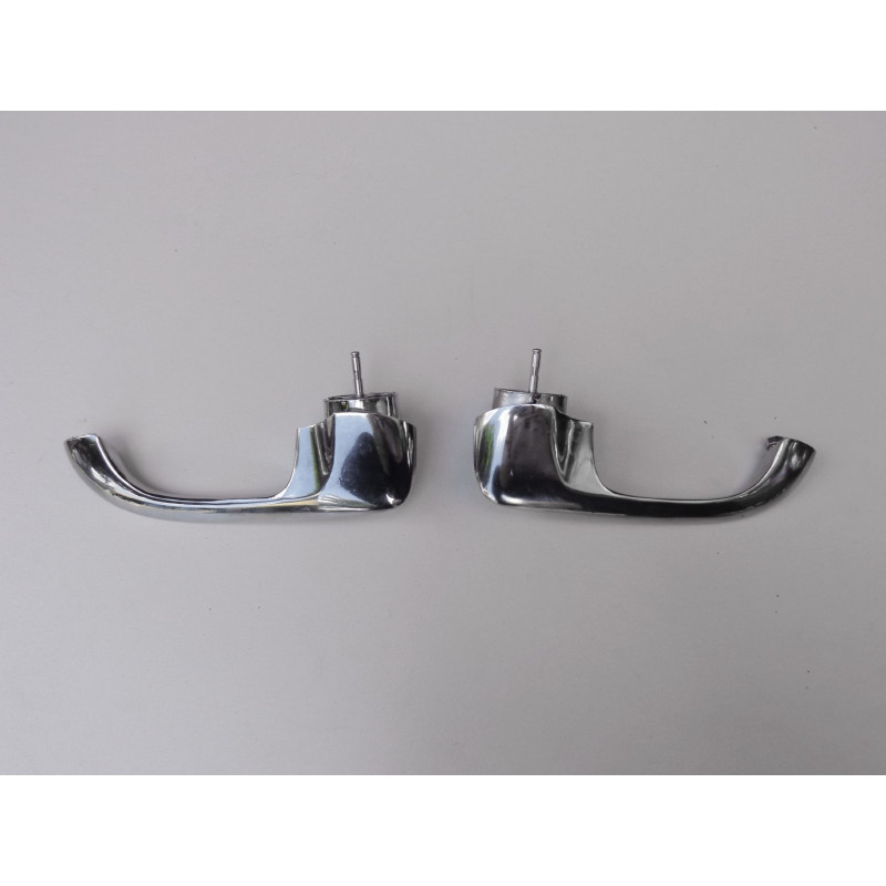 Maçaneta Externa Bel Air Impala 1959 Original Restaurada - Par