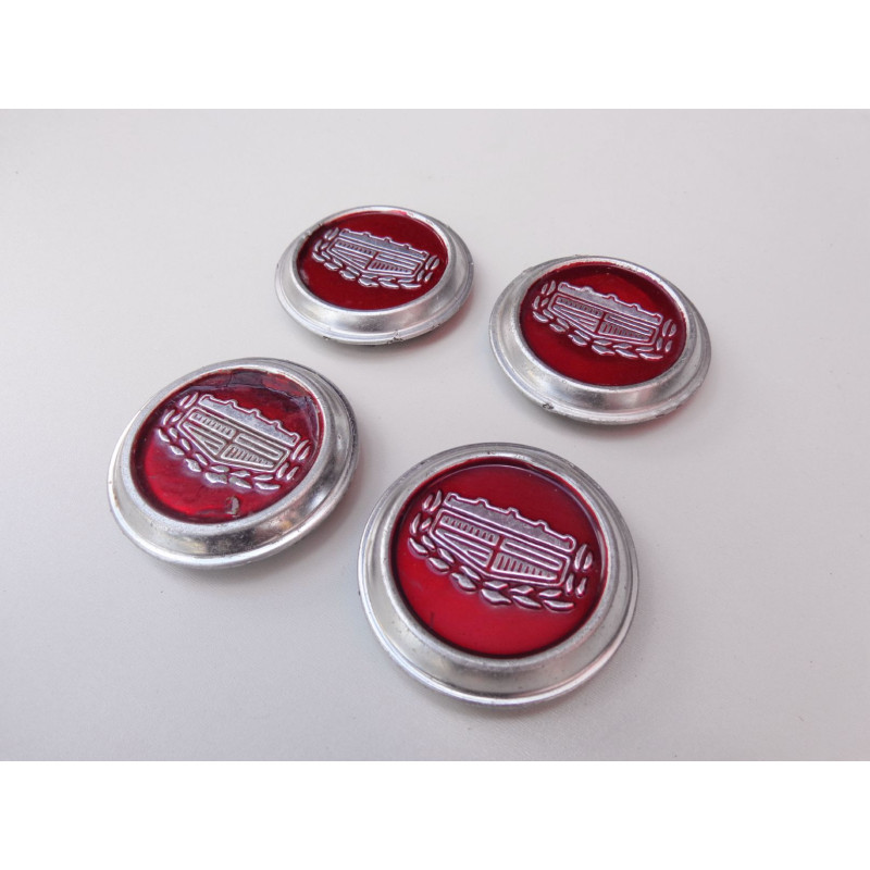 Calotinha Centro Roda Corcel Il Luxo 78 Diante Usada - Jogo