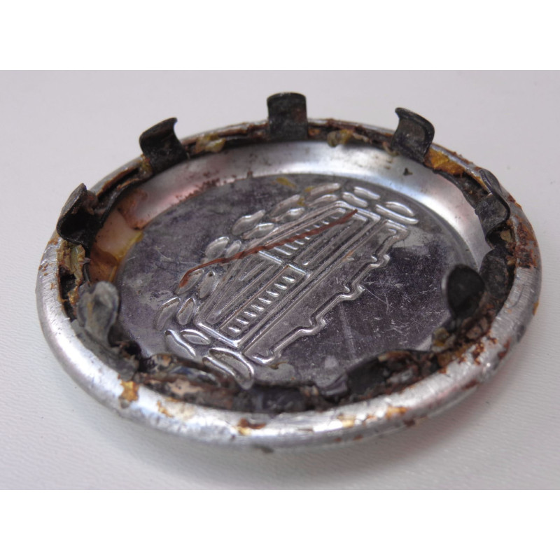 Calotinha Centro Roda Corcel Il Luxo 78 Diante Usada - Jogo