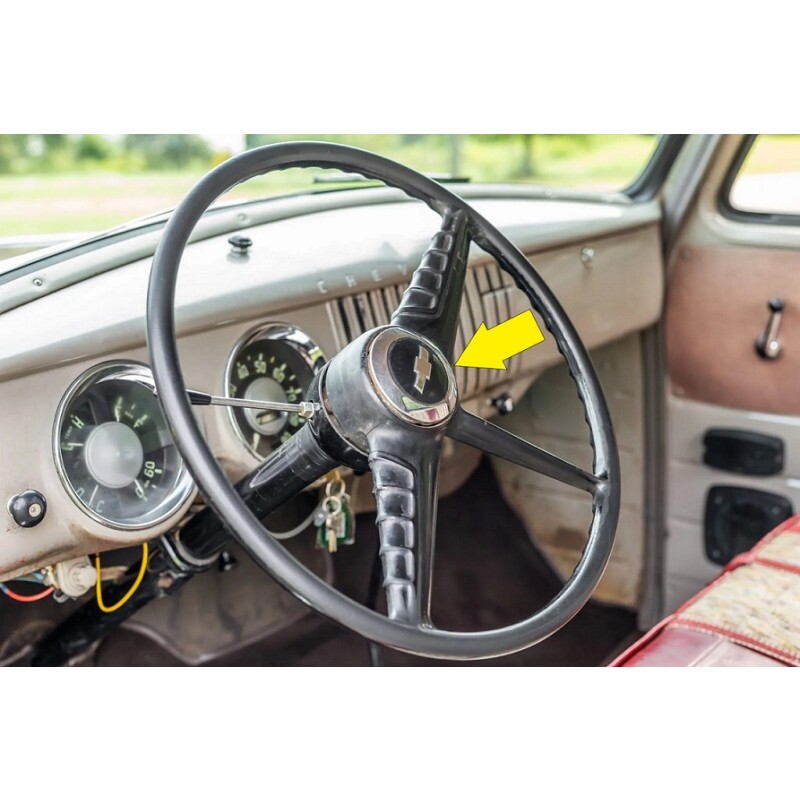 Botão Volante Boca Bagre 54 E 55 Marta Rocha 55 E 56 Usado