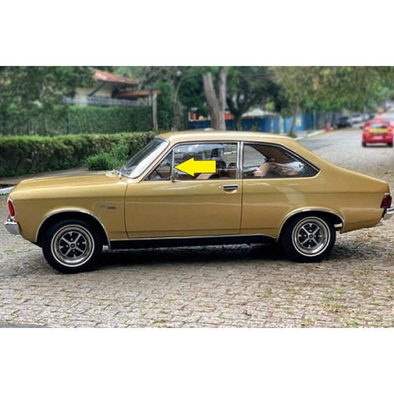Quadro Quebra Vento Esquerdo Dodge 1800 Polara Original Usado