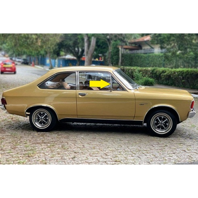 Quadro Quebra Vento Direito Dodge 1800 Polara Original Usado