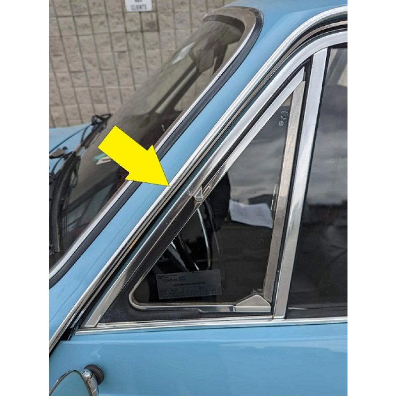 Vidro Quebra Vento Karmann Ghia TC Original Usado - Par