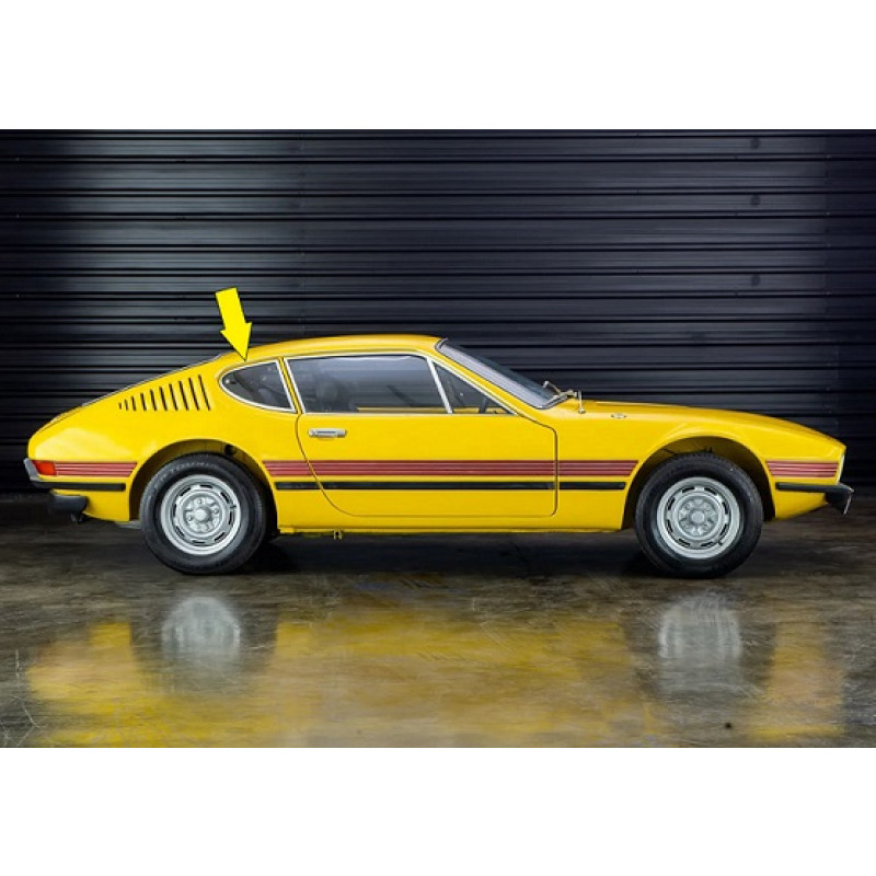 Vidro Lateral Traseiro Móvel Direito Vw Sp2 Original Novo