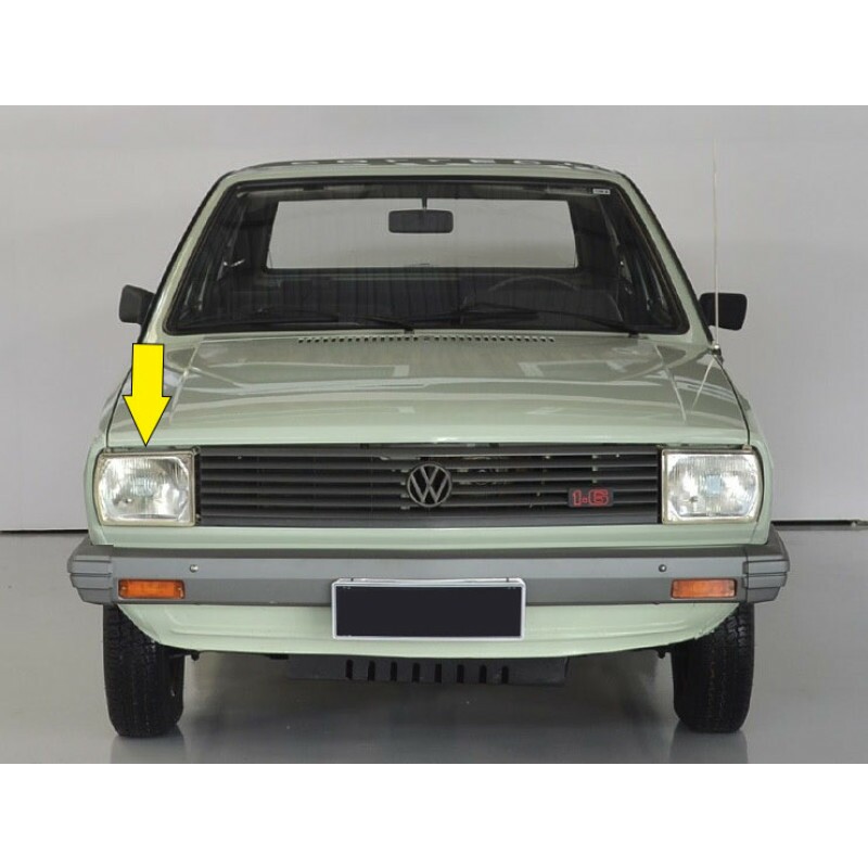 Farol Direito Gol Saveiro BX Até 84 Original Arteb Hella Usado