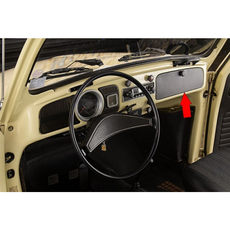 Tampa Porta Luvas Fusca 71 À 78 Original VW Usada