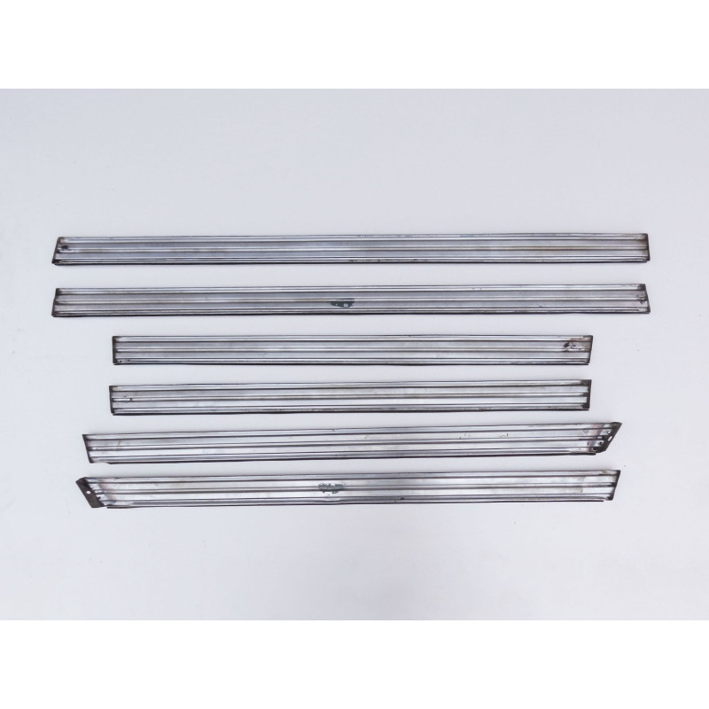 Friso Portas E Lateral Traseira LTD Landau 79 Diante - Jogo Parcial