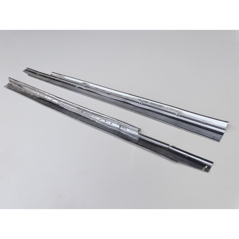 Friso Soleira Porta Tapete Dodge 1800 Polara Usado - Par