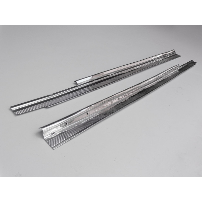 Friso Soleira Porta Tapete Dodge 1800 Polara Usado - Par