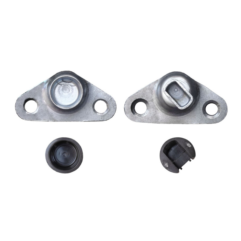 Suporte Dobradiça Tampa Traseira Caçamba Dodge RAM 2002 À 2009 Jogo