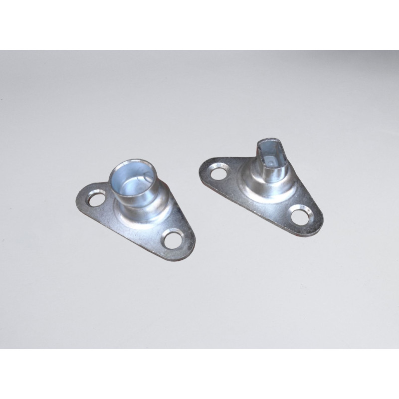 Suporte Dobradiça Tampa Traseira Caçamba Dodge RAM 2002 À 2009 Jogo