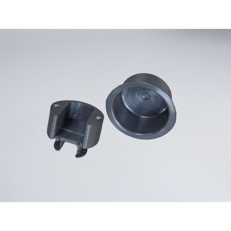 Suporte Dobradiça Tampa Traseira Caçamba Dodge RAM 2002 À 2009 Jogo