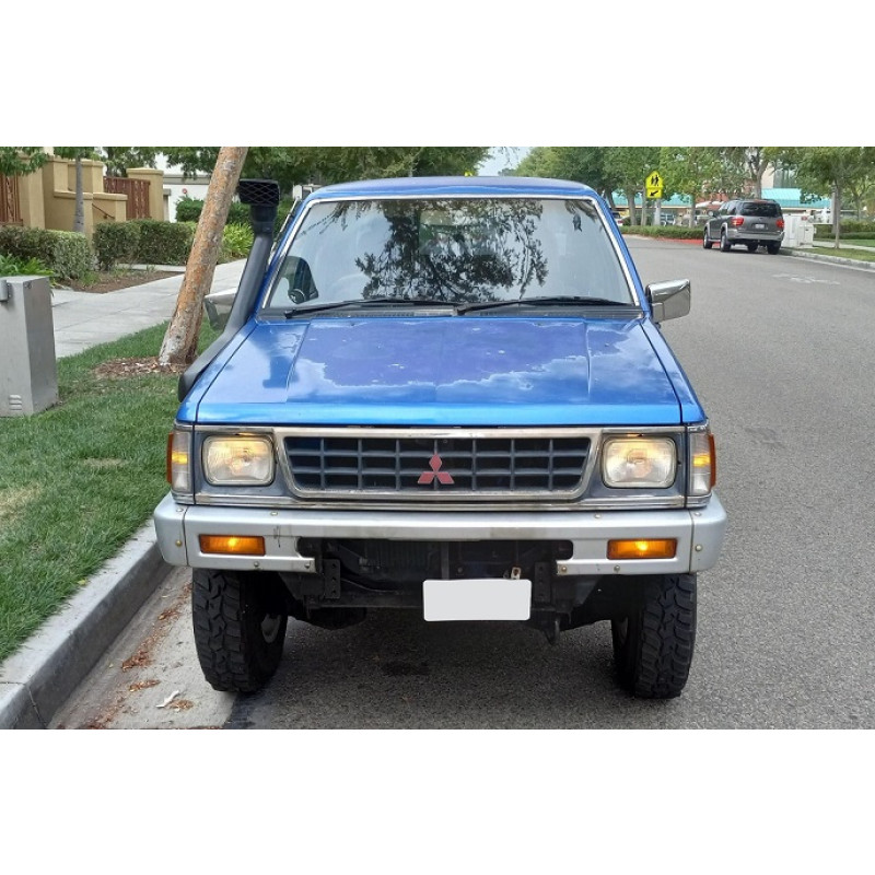 Painel Inferior Caçamba L200 Antiga 92 À 99 4x4 Original Novo