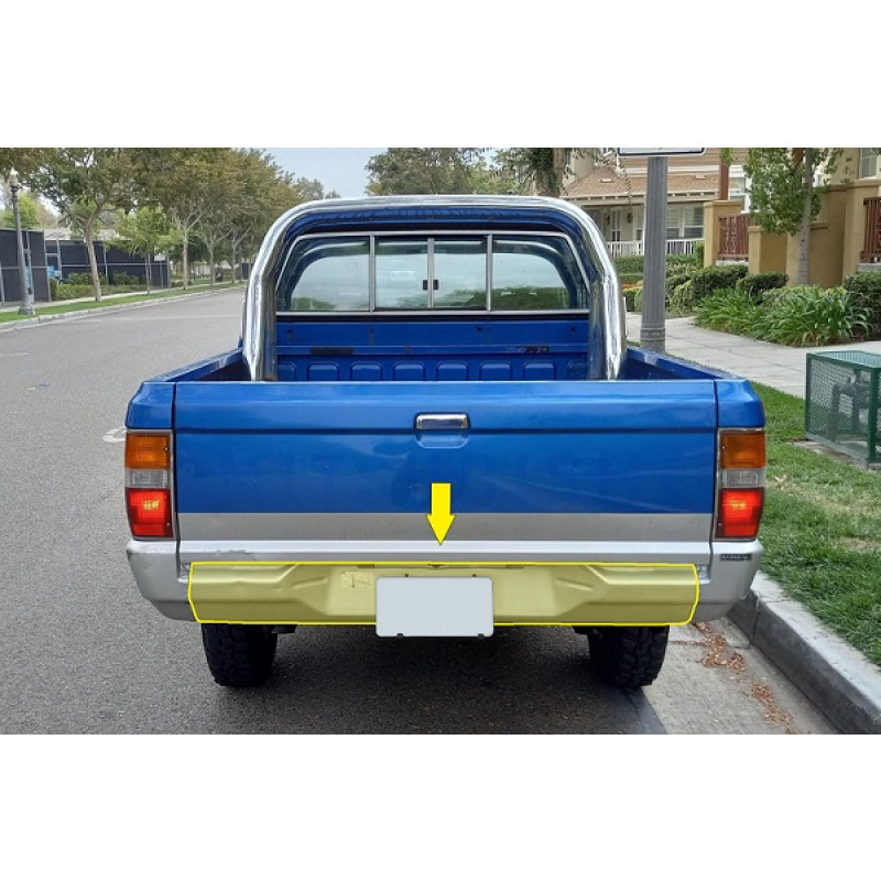 Painel Inferior Caçamba L200 Antiga 92 À 99 4x4 Original Novo